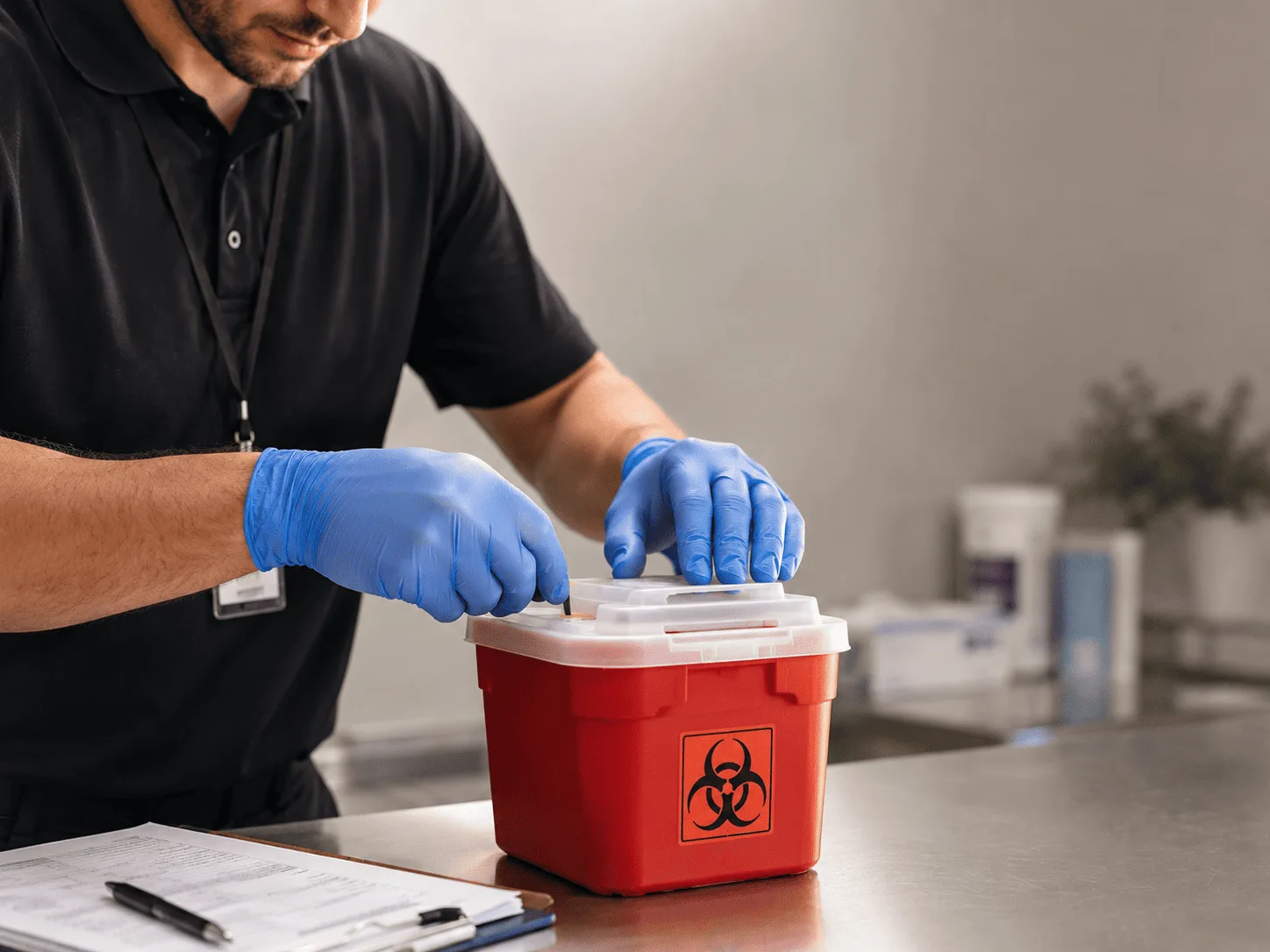 Why choose Sharps Waste Disposal in Winchester, OR
